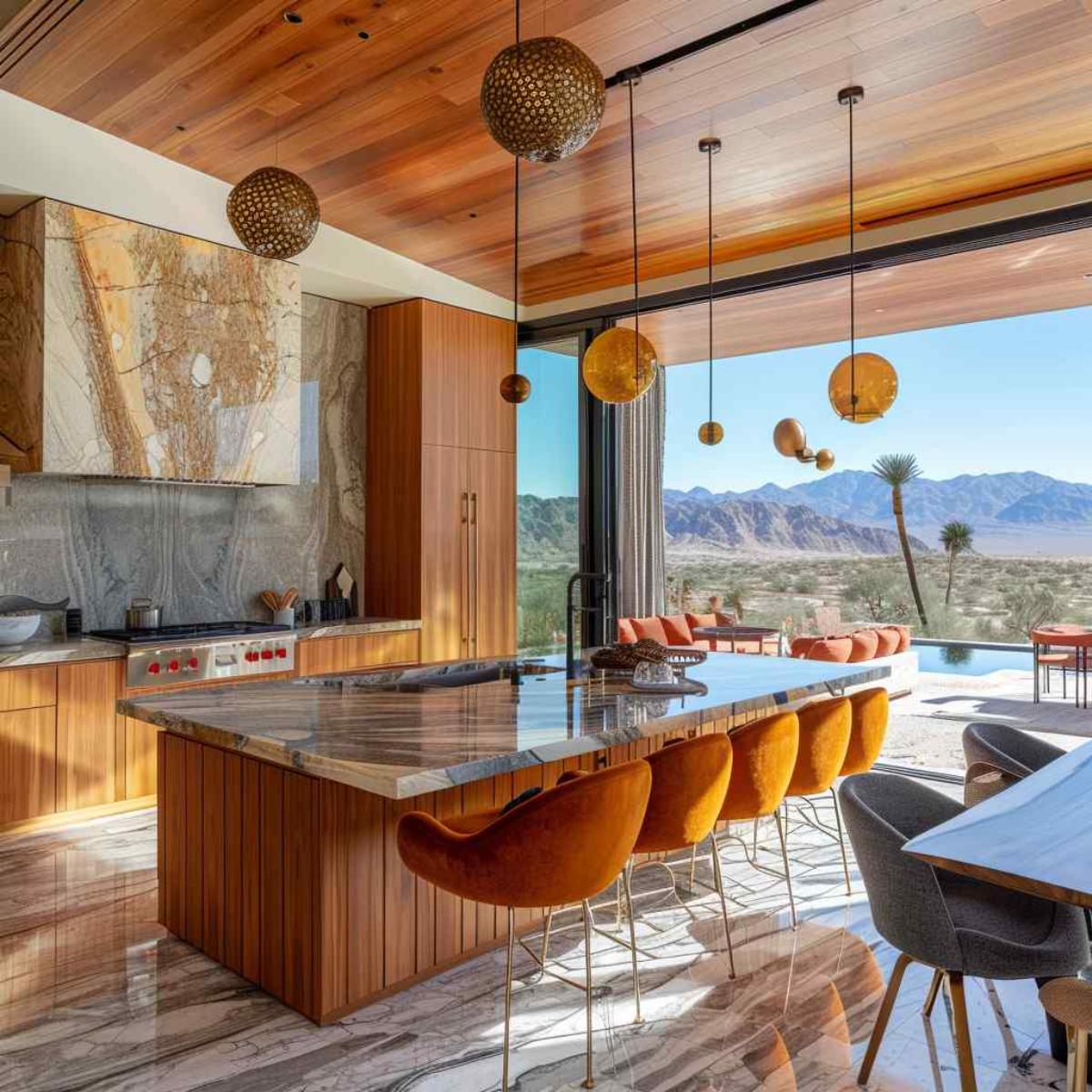 kitchen midmod con