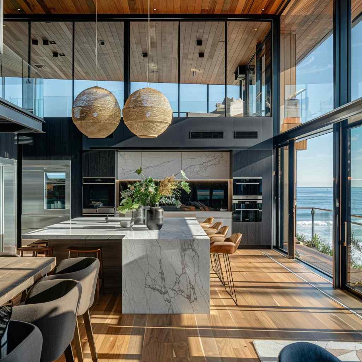 kitchen midmod con