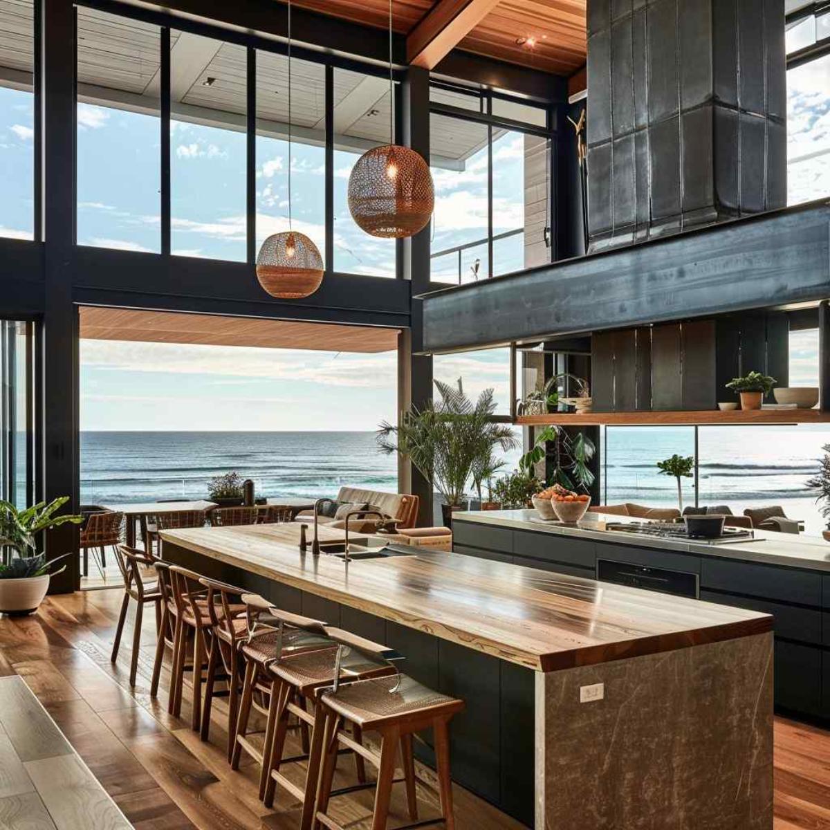kitchen midmod con