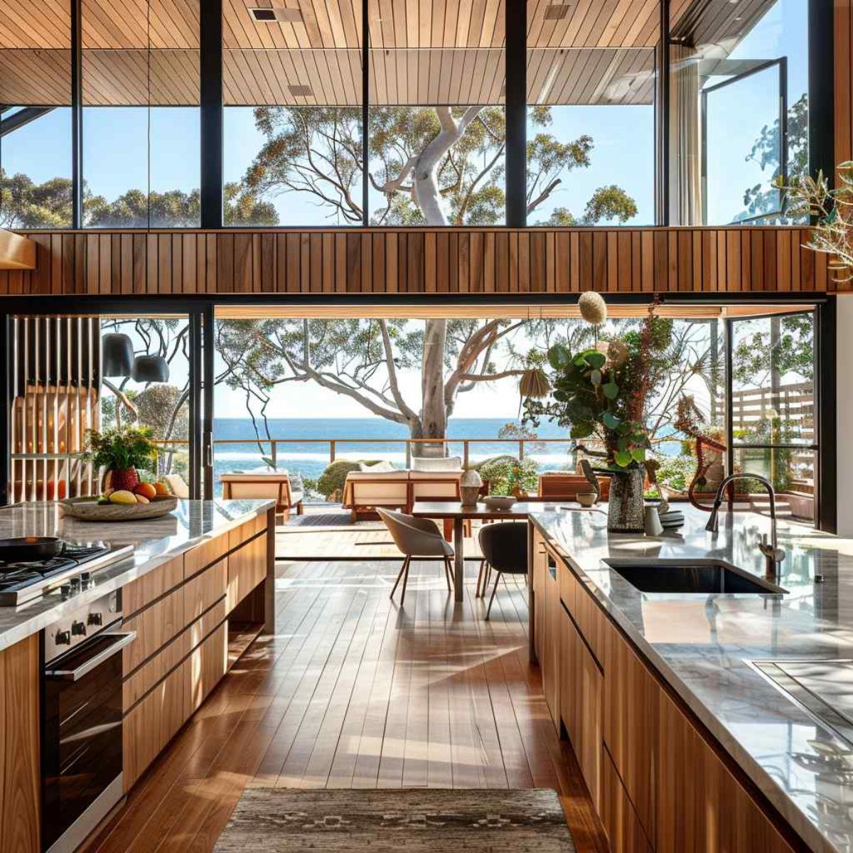kitchen midmod con