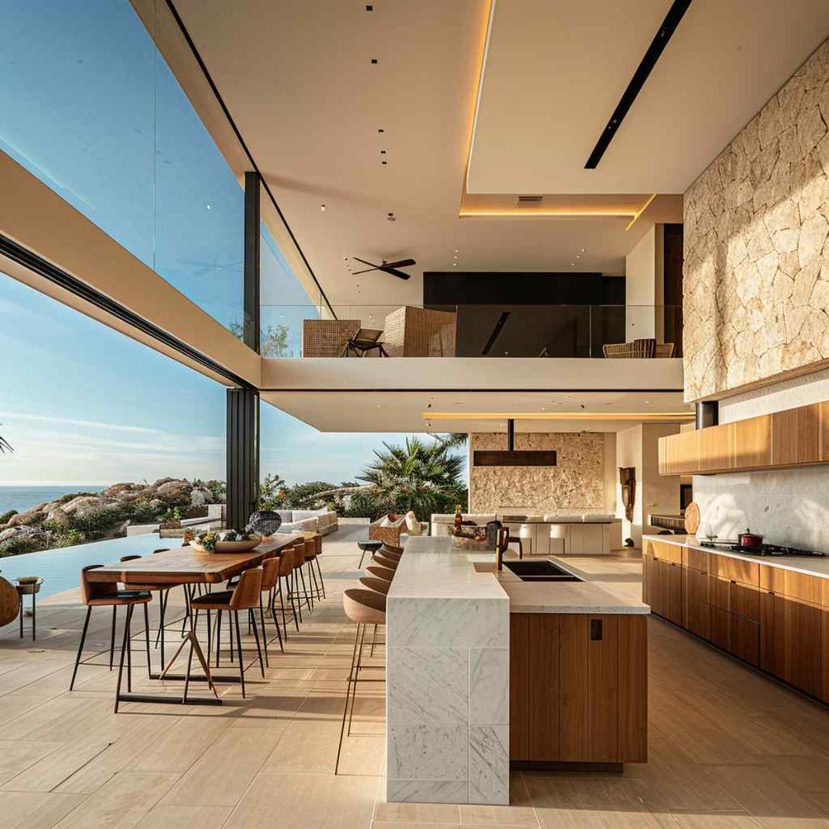 kitchen midmod con