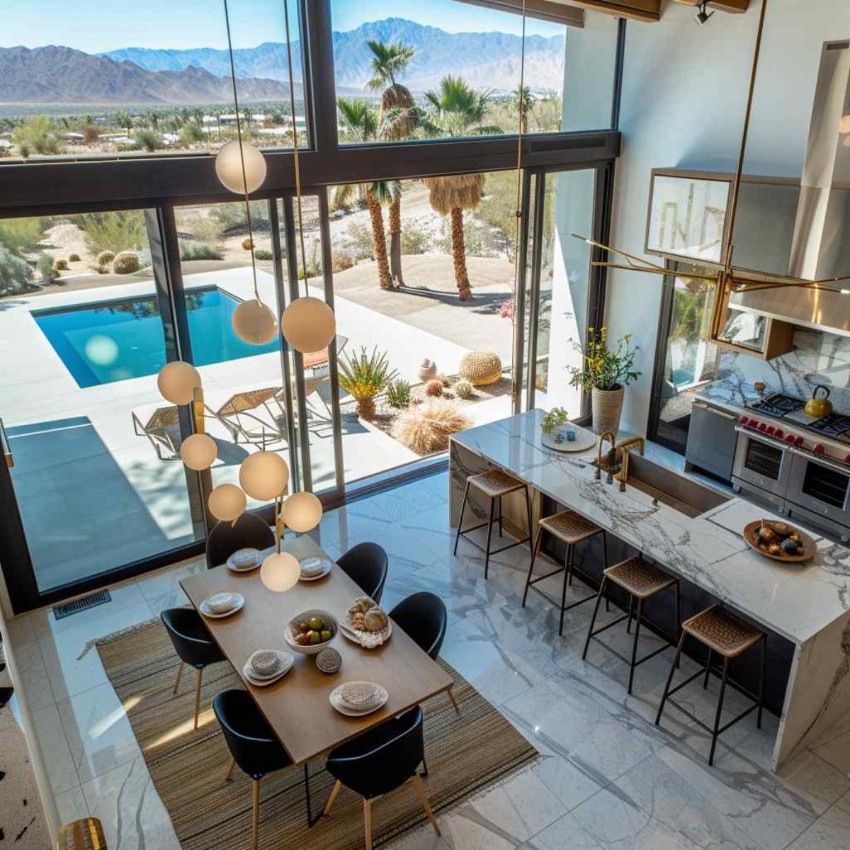 kitchen midmod con