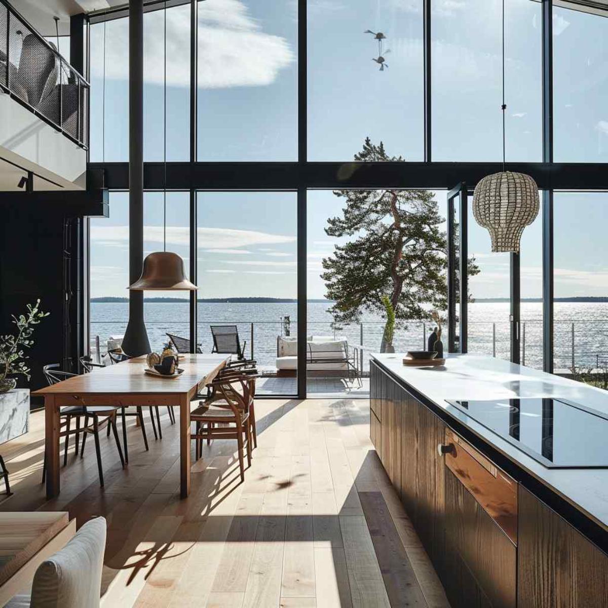 kitchen midmod con
