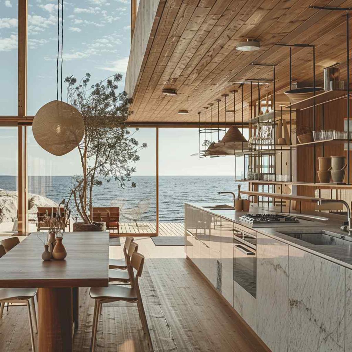 kitchen midmod con