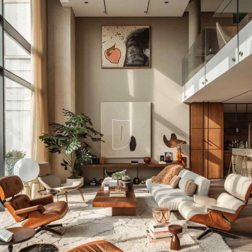 Sleek Meets Chic in 33 Unique Living Room Layouts (Concept Interiors ...