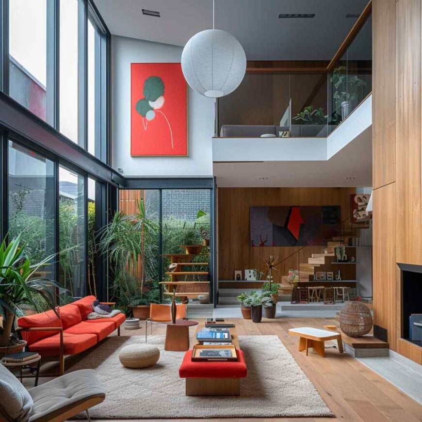 34 Chic Living Room Designs Energized with a Cross-Continental Fusion ...