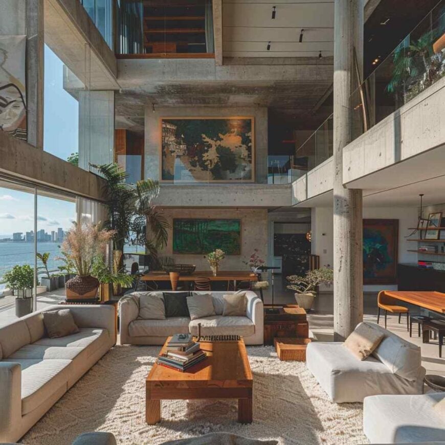 34 Chic Living Room Designs Energized with a Cross-Continental Fusion ...