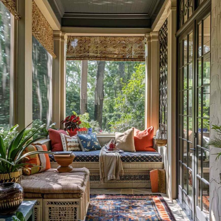 32 Southern Porch Nooks Featuring Storybook Charm (Concept Designs ...