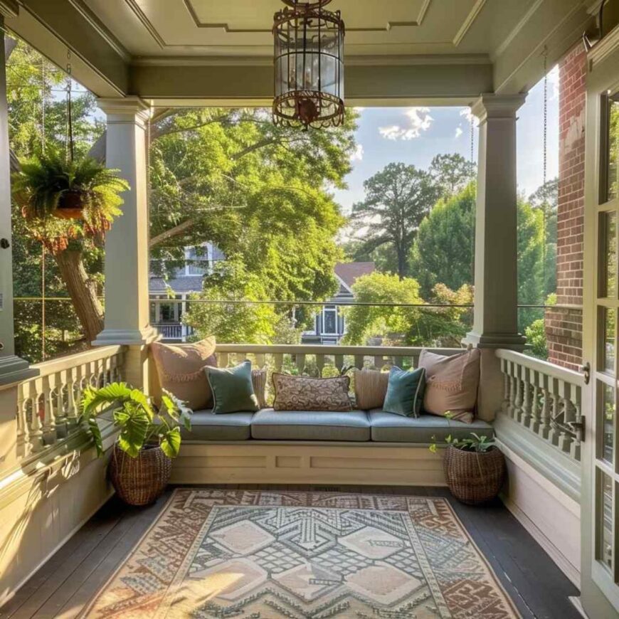 32 Southern Porch Nooks Featuring Storybook Charm (Concept Designs ...