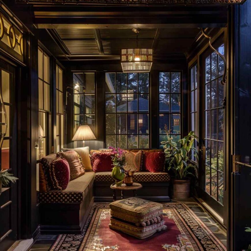 32 Southern Porch Nooks Featuring Storybook Charm (Concept Designs ...