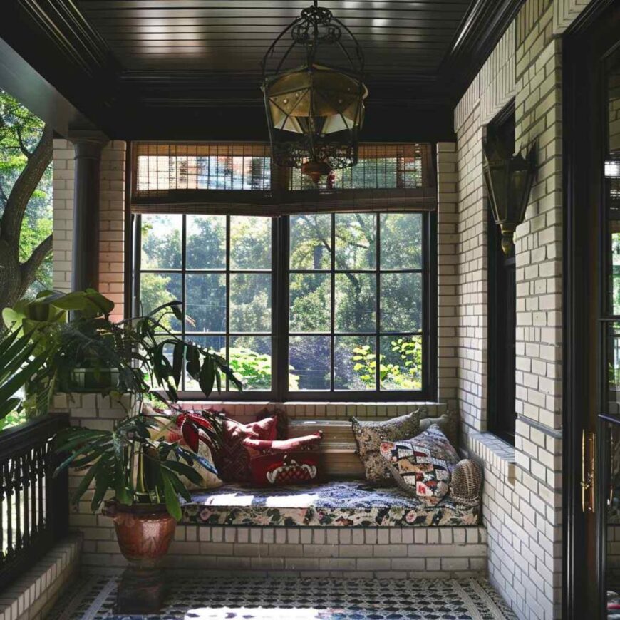 32 Southern Porch Nooks Featuring Storybook Charm (Concept Designs ...