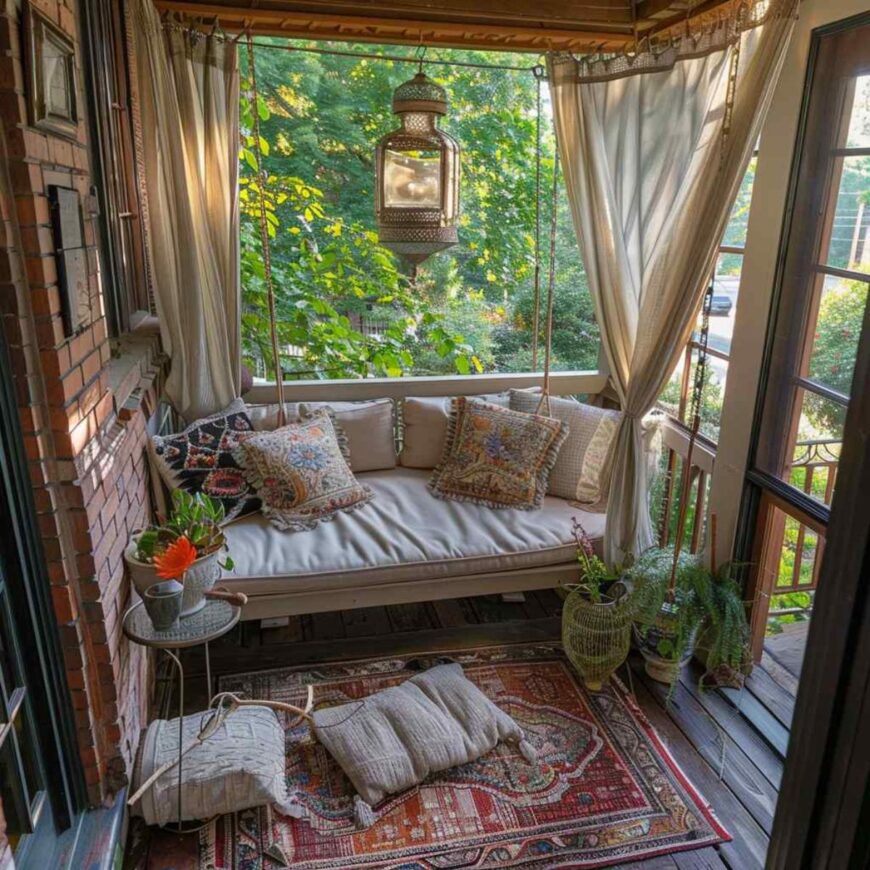32 Southern Porch Nooks Featuring Storybook Charm (Concept Designs ...