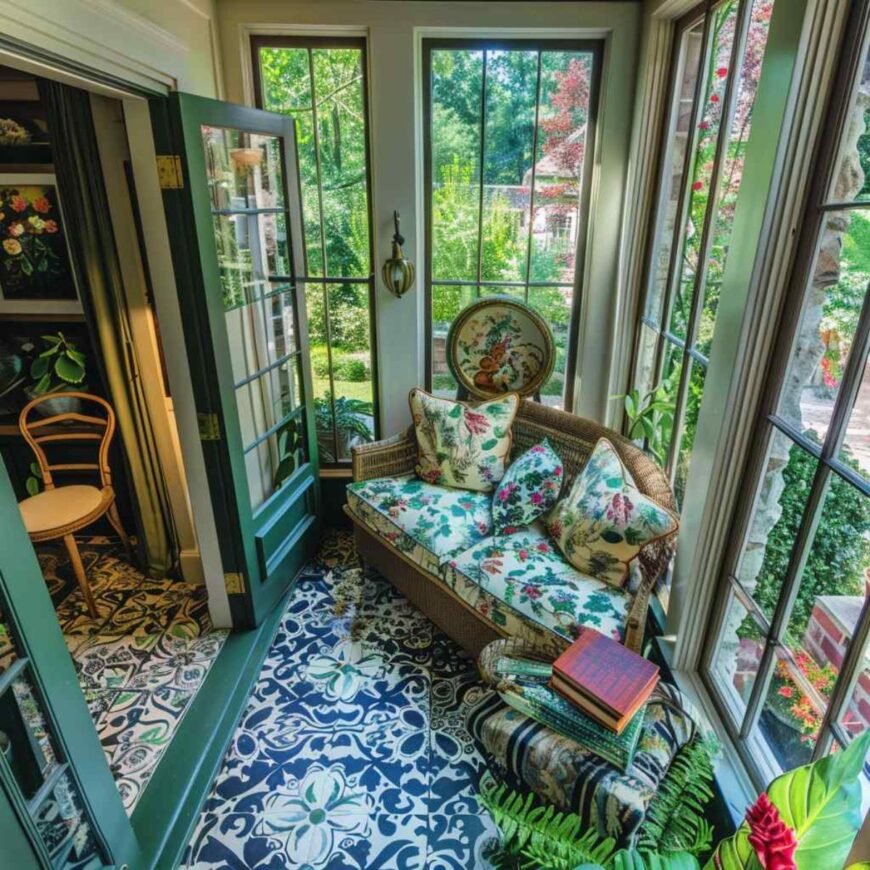 32 Southern Porch Nooks Featuring Storybook Charm (Concept Designs ...