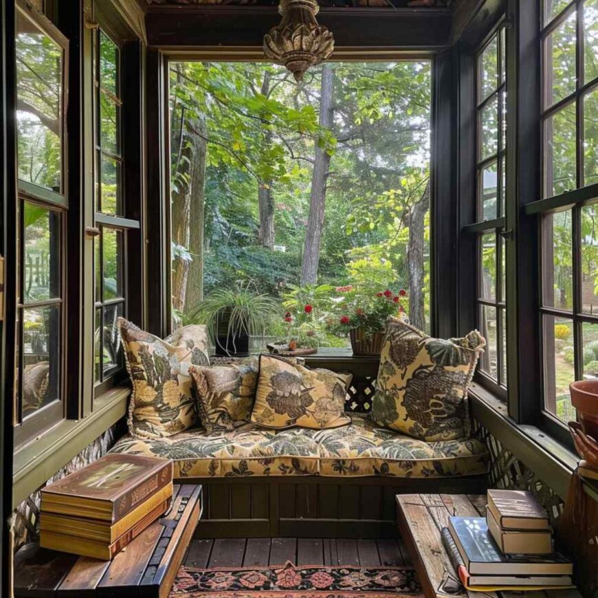 32 Southern Porch Nooks Featuring Storybook Charm (Concept Designs ...
