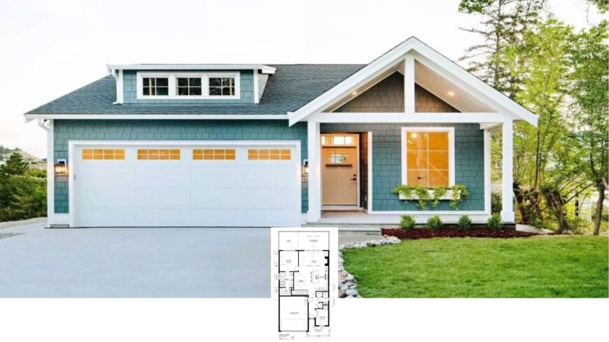 Discover This Delightful Craftsman Home Packed with Character