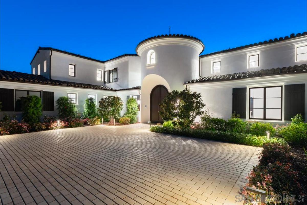 7,837 Sq. Ft. Mansion in San Diego, CA ($9,980,000)