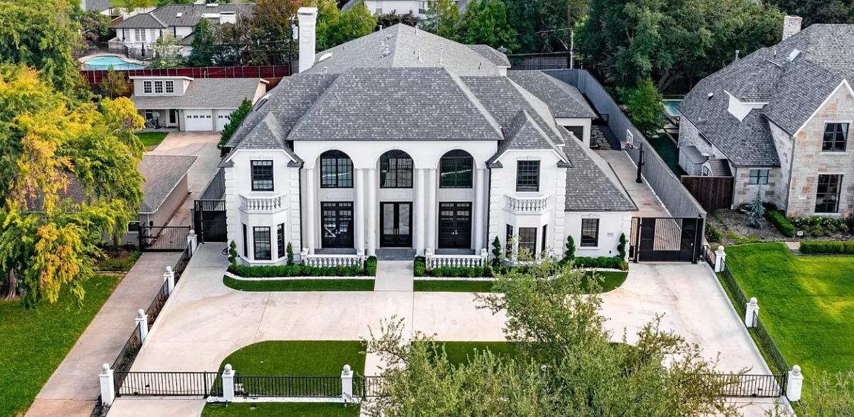 7,583 Sq. Ft. Mansion in Dallas, TX ($3,595,000)