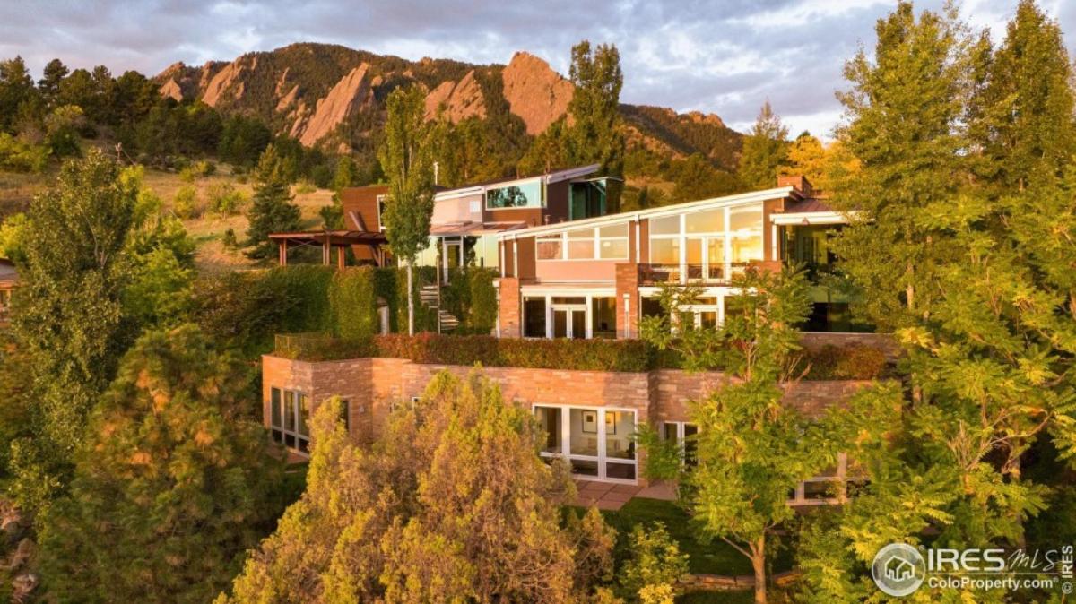 11,157 Sq. Ft. Mansion in Boulder, CO ($11,995,000)