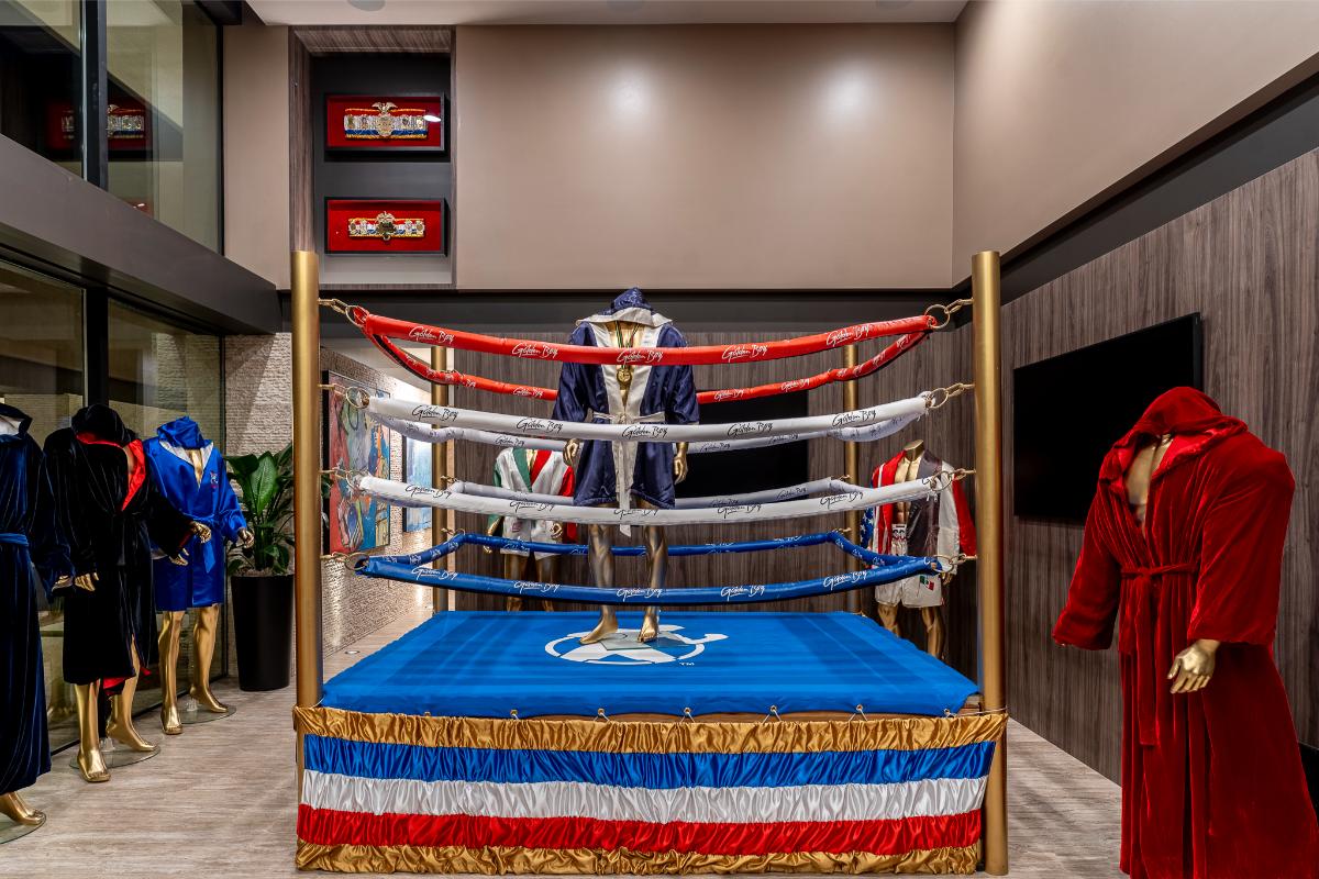Boxing ring