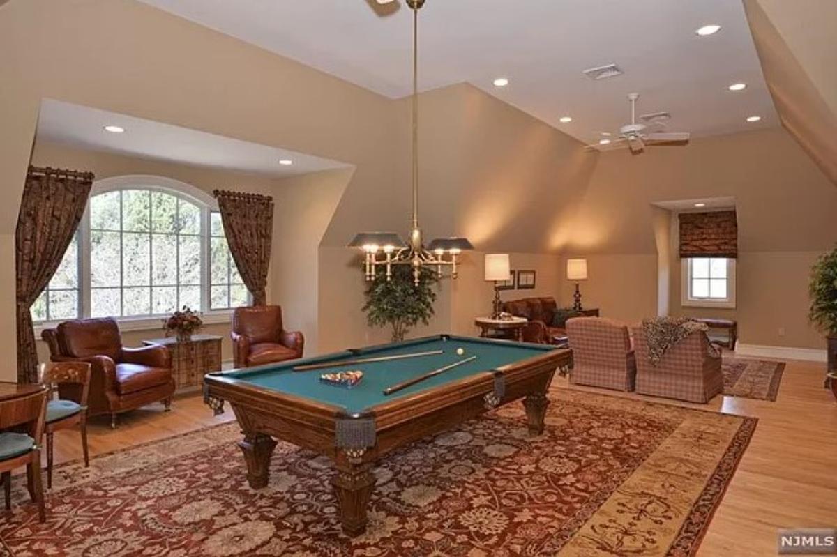 Billiards room