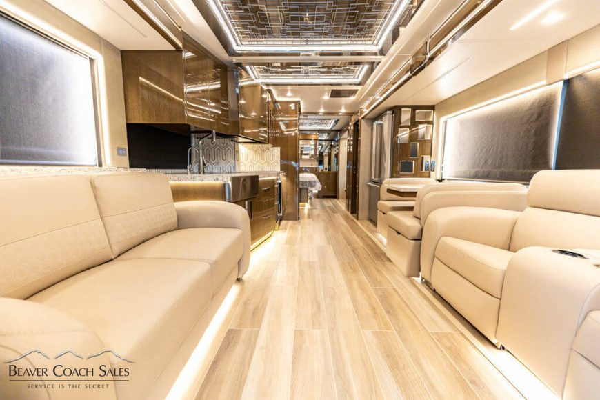 2023 Newmar King Aire 4596 Class A RV (Floor Plan) – Home Stratosphere