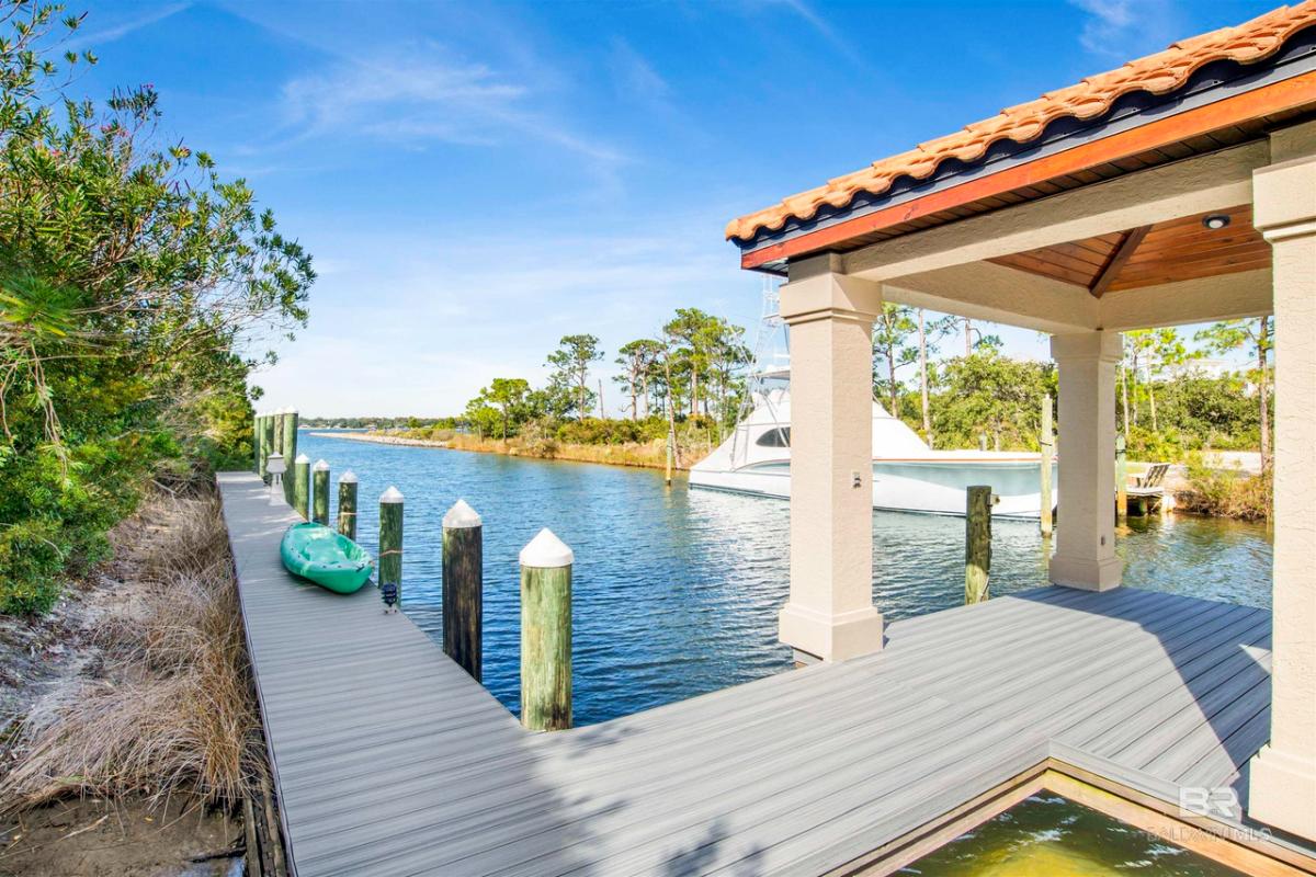 Boat dock