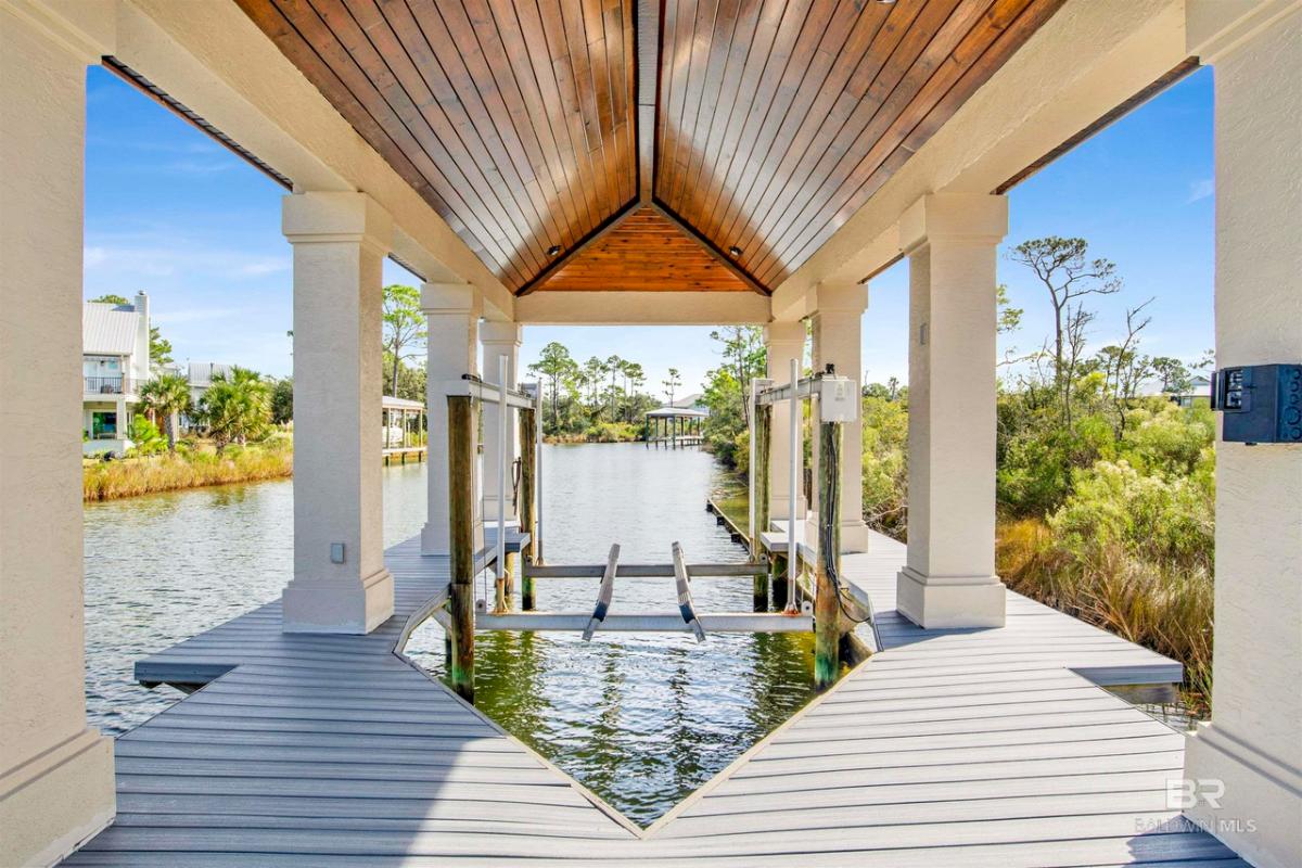 Boat dock