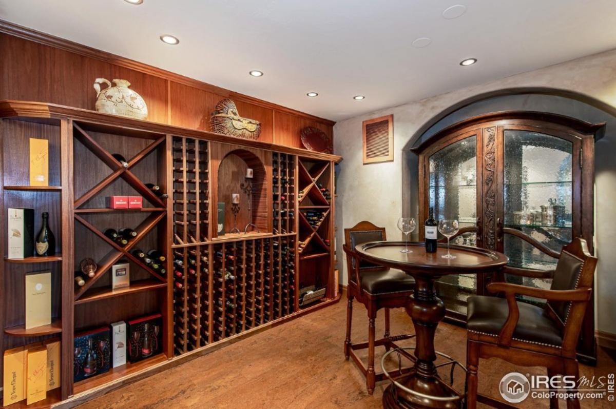Wine cellar