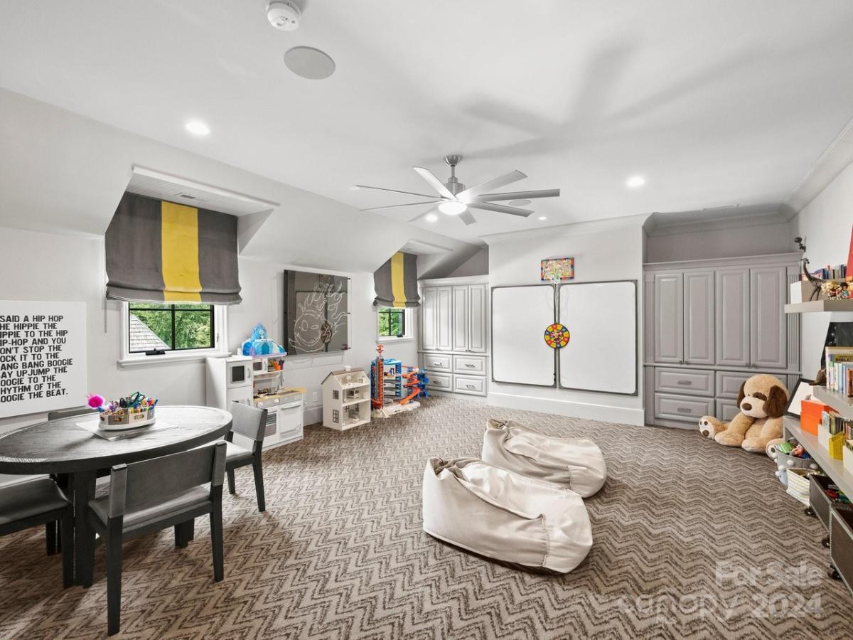 Children's playroom
