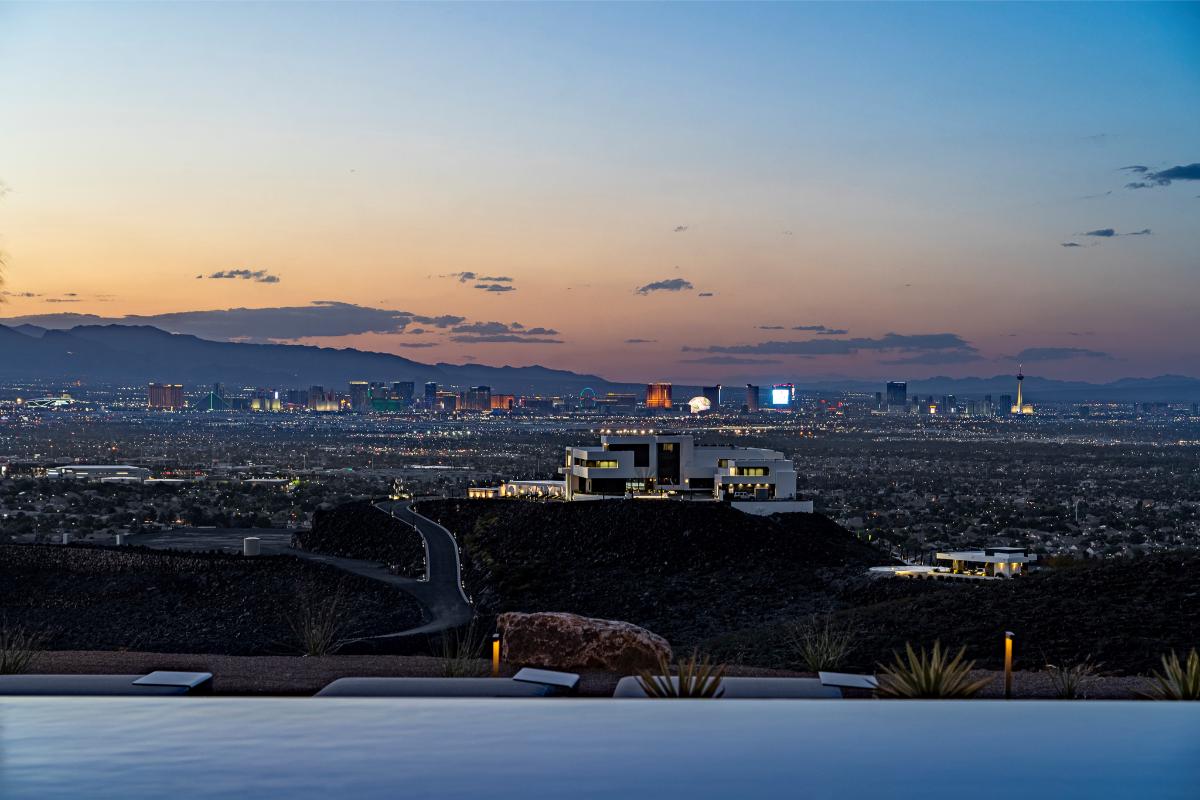 View of the Las Vegas Strip