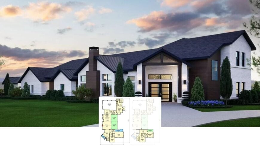 Tour This Sophisticated Modern Gem with Unforgettable Design Elements
