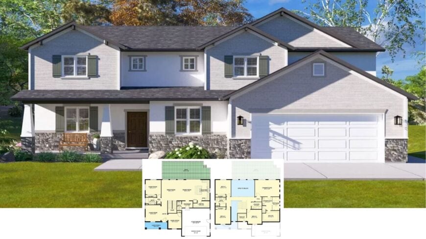 Tour This Timeless Craftsman Home with Inviting Spaces and Elegant Design