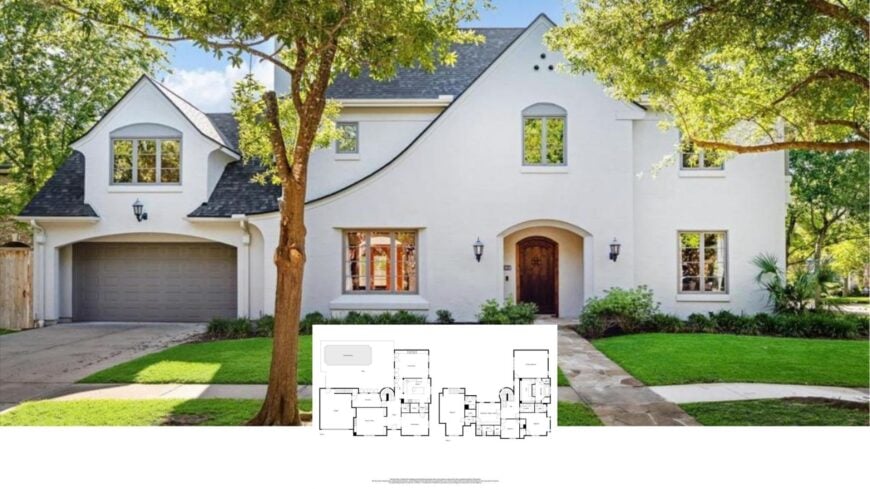 Step Inside This Timeless Craftsman Home with Elegant Finishes