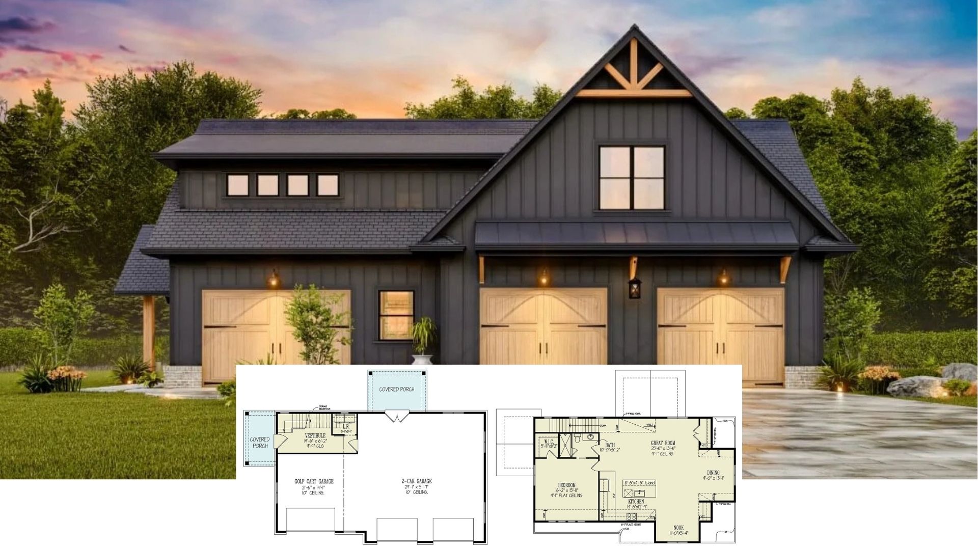Discover a New Wave of Modern Craftsman Charm in This Stylish Home