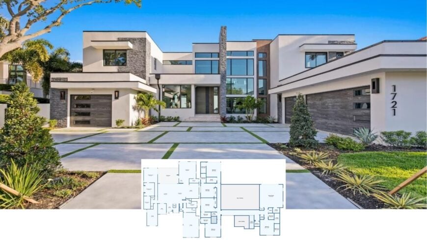 Explore a Modern Masterpiece: Ocean Views and Striking Design in Every Glance