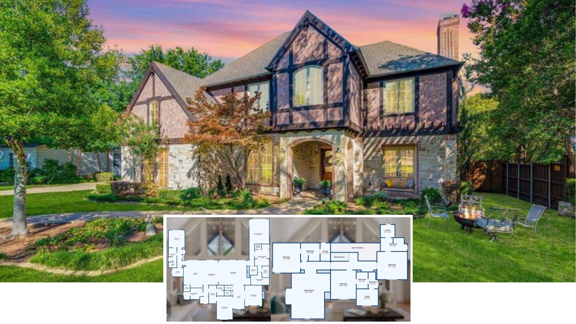 Step Inside This Inviting Tudor Home with Timeless Charm