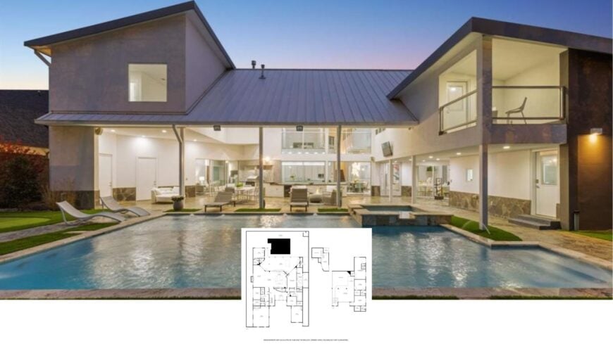 Discover the Sleek Elegance of This Contemporary Poolside Retreat
