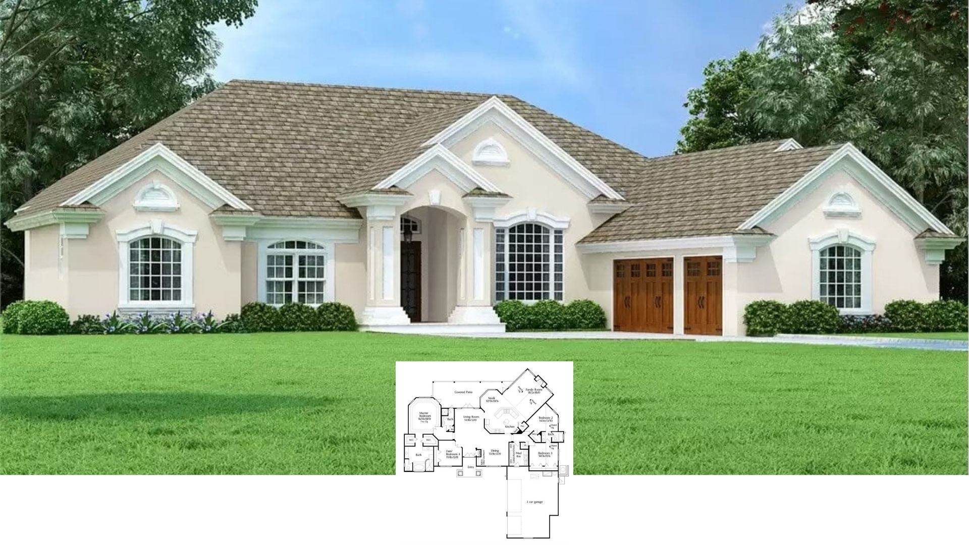 Classic Sophistication Embodied: Tour This Stunning Traditional Home