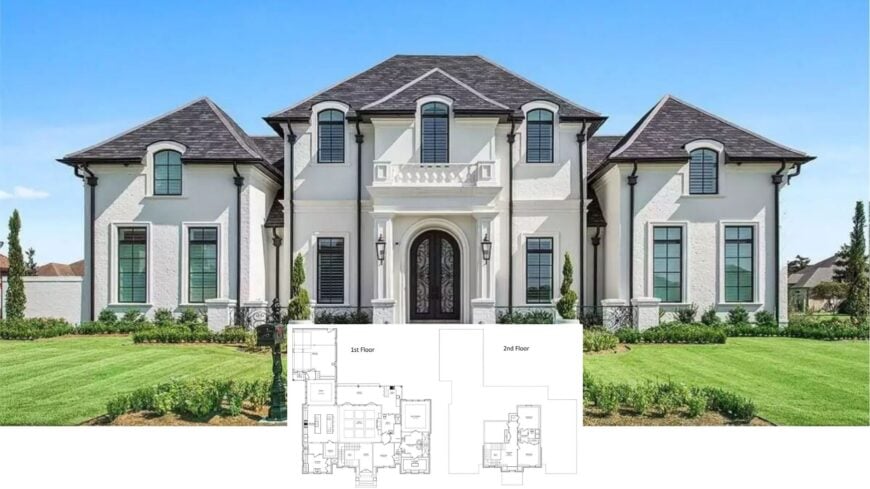 Step Inside This Grand Neoclassical Haven with Timeless Appeal