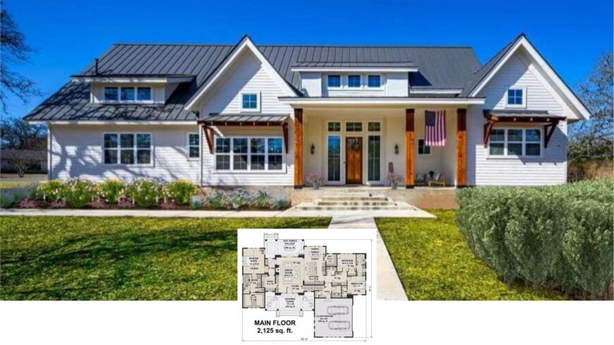 Discover the Perfect Blend of Classic and Modern in This Farmhouse Haven
