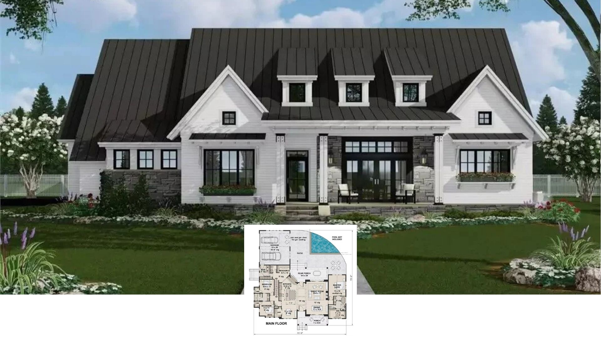 Fall in Love with This Charming Craftsman's Graceful Dormer Details