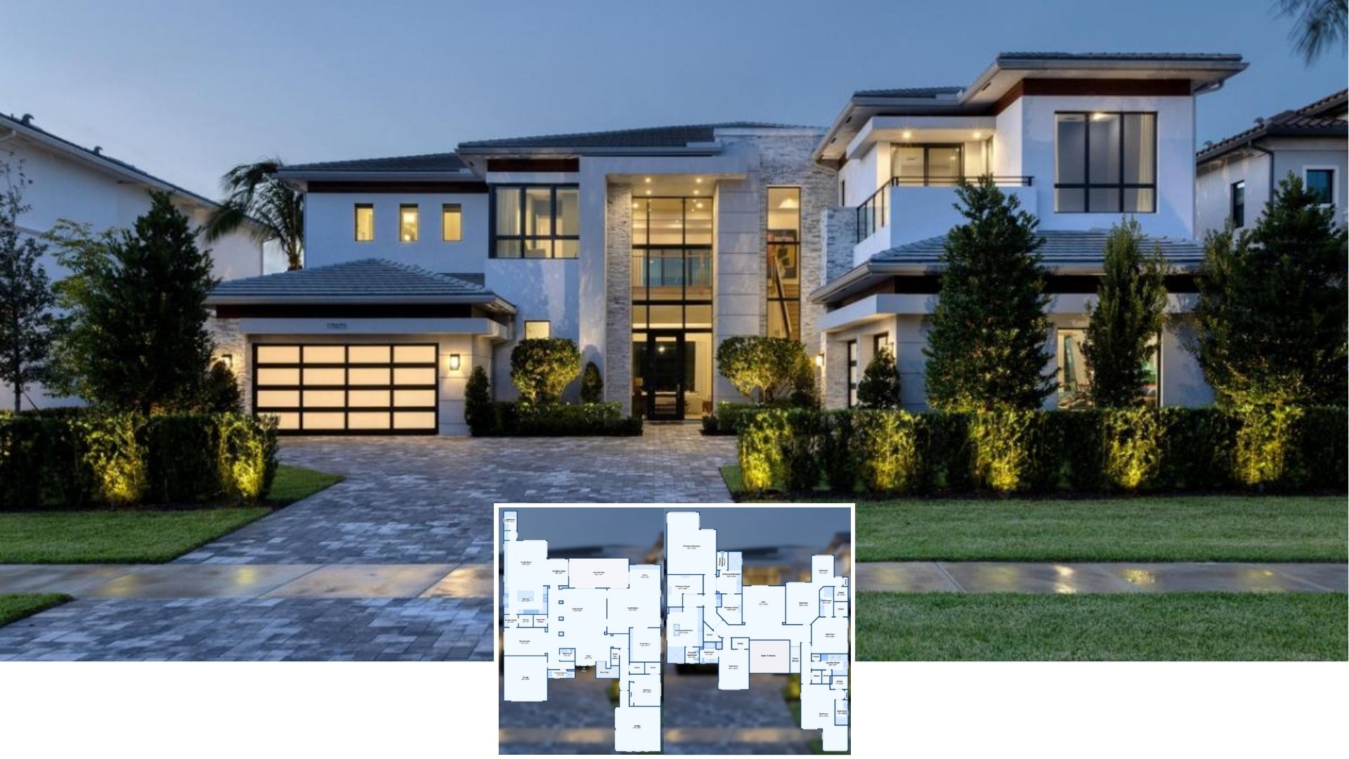 Explore the Harmony of Modern Elegance and Geometric Precision in This Stunning Home