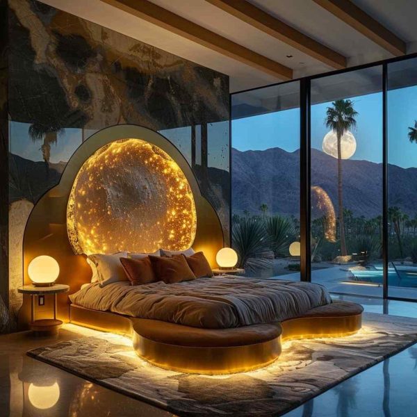 27 Brutalist Bedrooms Sculpted with the Utmost of Luxe Intentions ...
