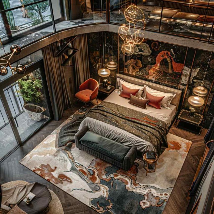 27 Brutalist Bedrooms Sculpted with the Utmost of Luxe Intentions ...