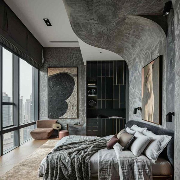 27 Brutalist Bedrooms Sculpted with the Utmost of Luxe Intentions ...