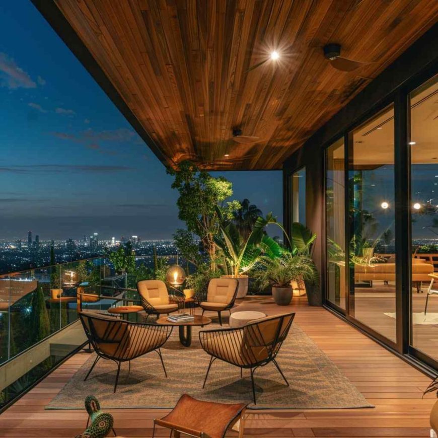 31 Layered Deck Ideas Balance a Mashup of Raw and Refined Aesthetics ...