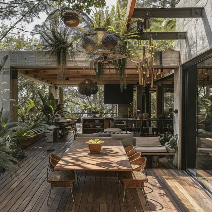 31 Layered Deck Ideas Balance a Mashup of Raw and Refined Aesthetics ...
