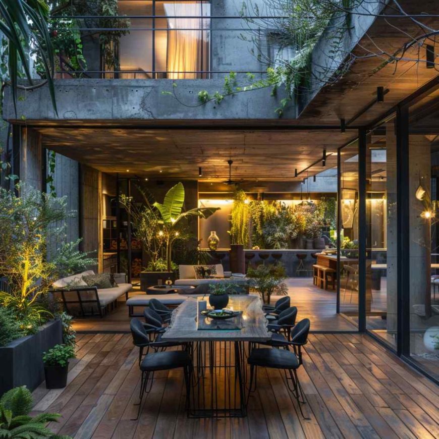 31 Layered Deck Ideas Balance a Mashup of Raw and Refined Aesthetics ...
