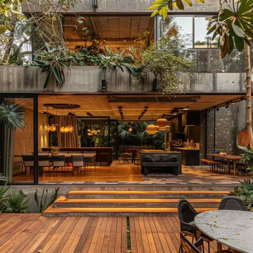 31 Layered Deck Ideas Balance a Mashup of Raw and Refined Aesthetics ...