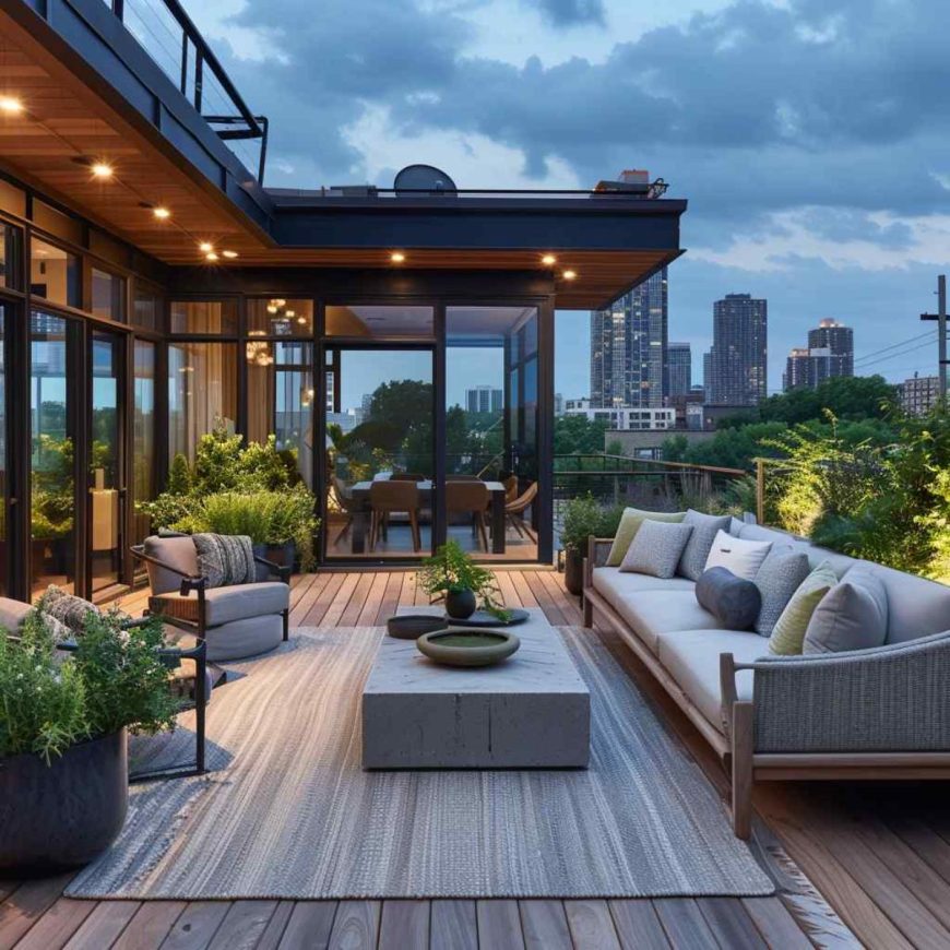 31 Layered Deck Ideas Balance a Mashup of Raw and Refined Aesthetics ...